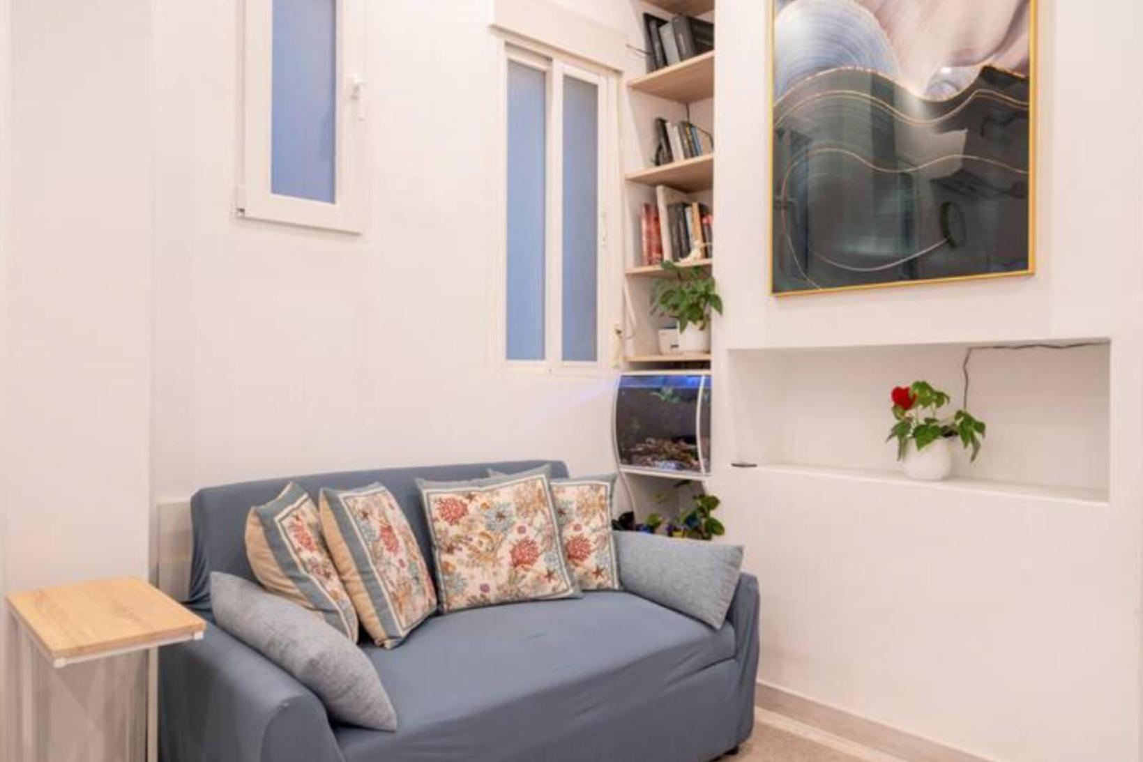Bedroom Madrid City Center Bagian luar foto
